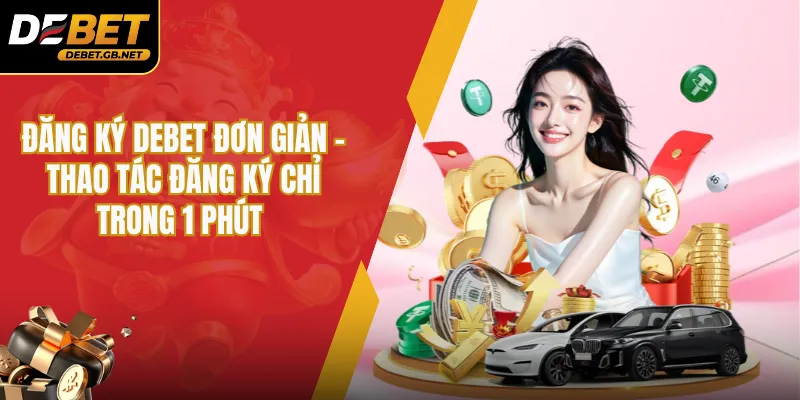 đăng ký Debet