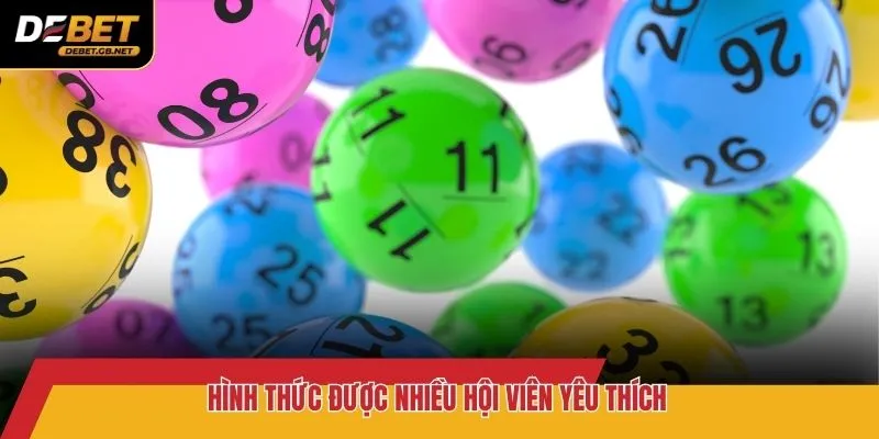 Hình thức được nhiều hội viên yêu thích