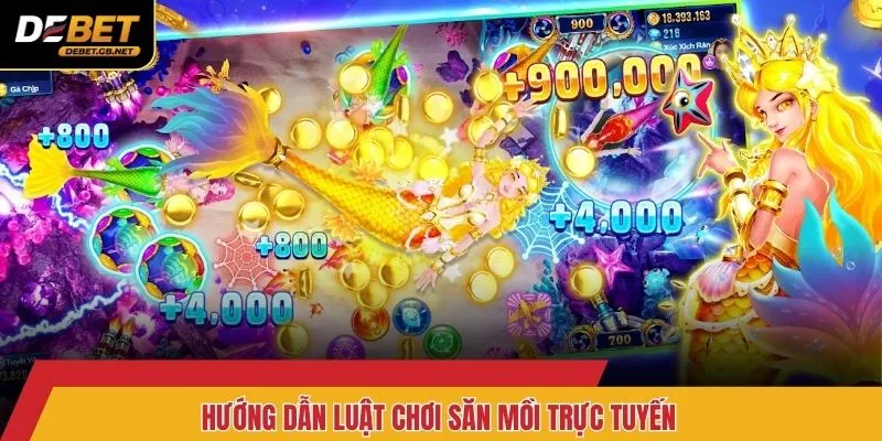 Hướng dẫn luật chơi săn mồi trực tuyến