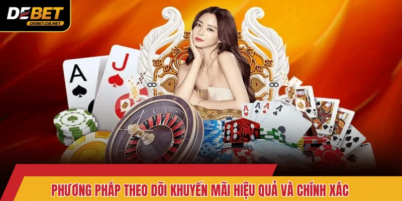 Phương pháp theo dõi khuyến mãi hiệu quả và chính xác