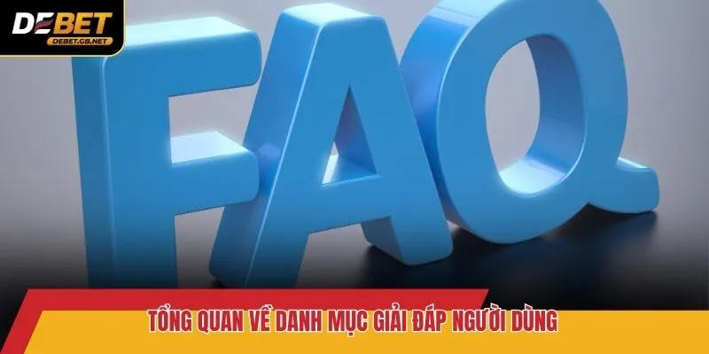 Tổng quan về danh mục giải đáp người dùng